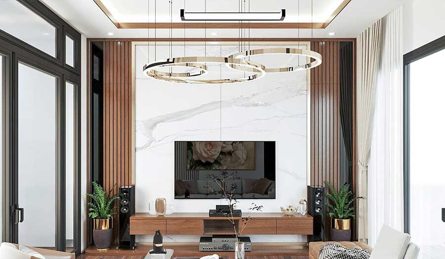 Thiết kế thi công nhà phố 3 tầng tại Hải Dương