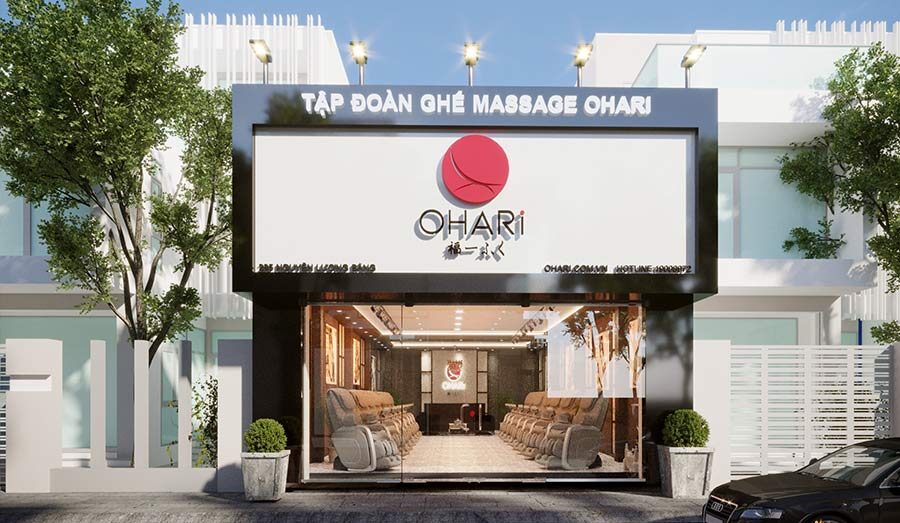Thiết kế nội thất showroom Ohari - Hải Dương