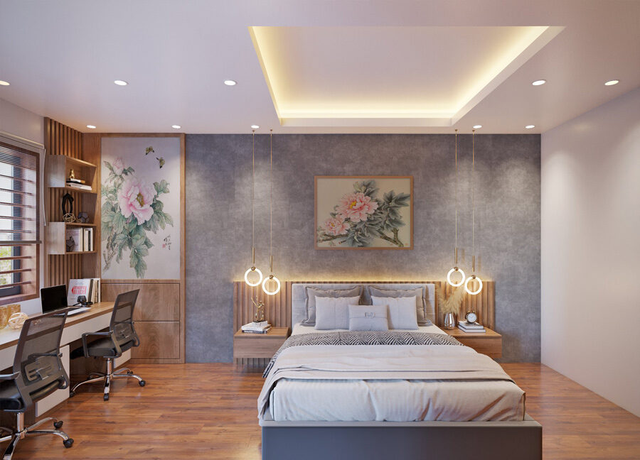 Nội thất biệt thự sang trọng – Dự án nhà phố Mr.Liễn (Hải Dương)