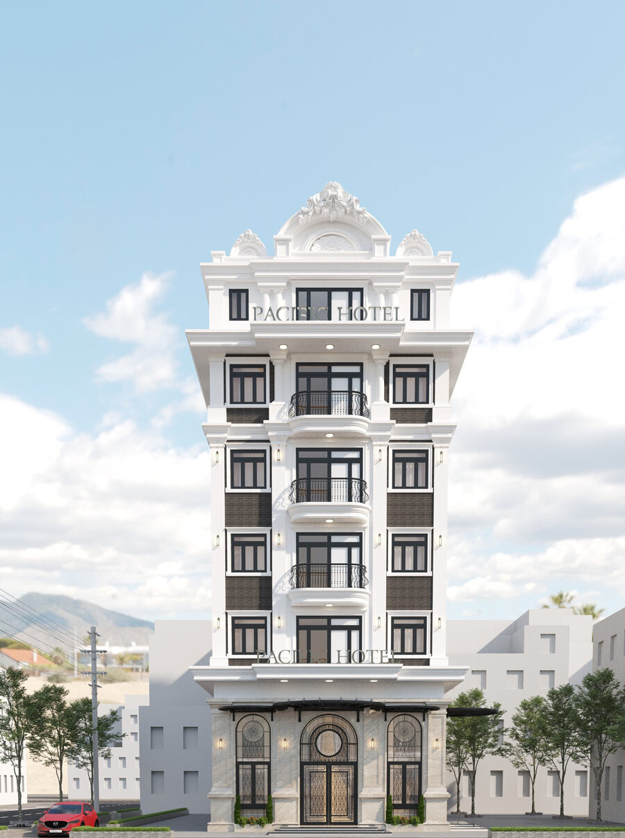 Dự án thiết kế khách sạn Hải Dương – Khách sạn Pacific