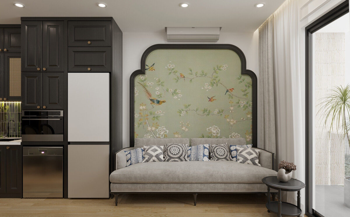 Thiết kế nội thất chung cư Indochine – LightHouse Ecorivers Hải Dương