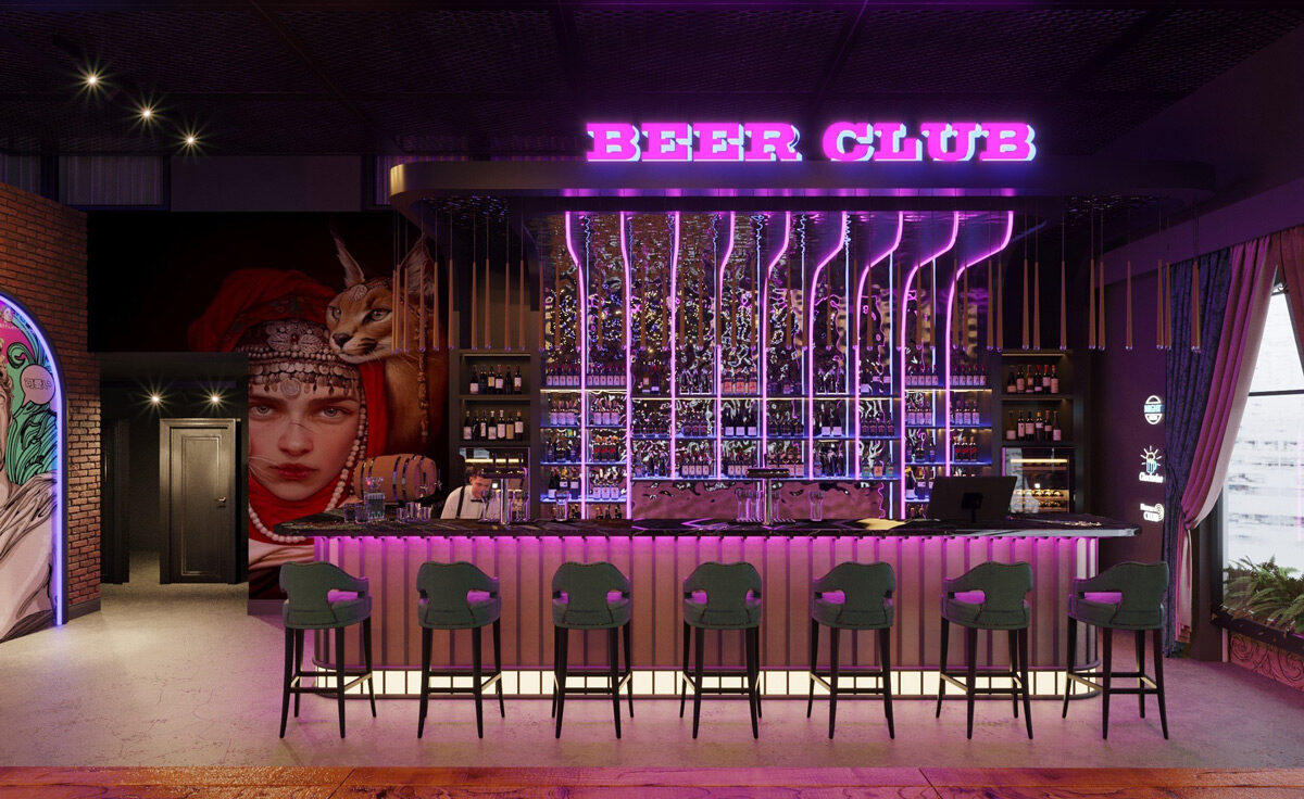 Dự án thiết kế quán bia Beer Club – Mr.D | Nội thất Wyn Eco Hải Dương