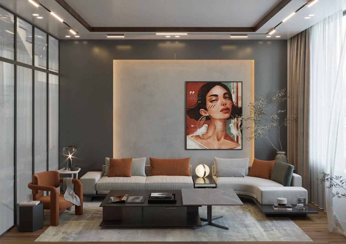 Dự án nhà phố Hải Dương – Thiết kế nội thất sang trọng, hiện đại | Mrs.Huyền