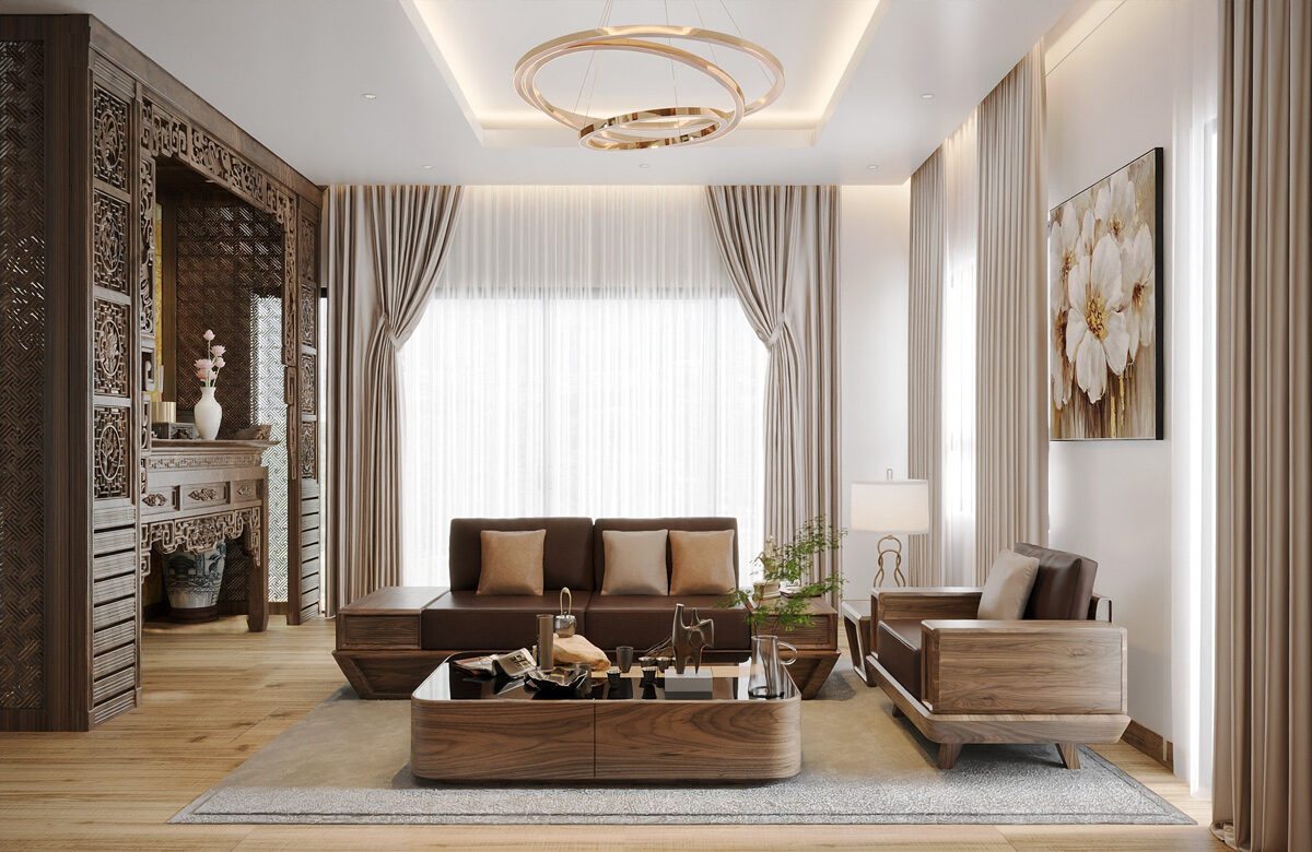 Thiết kế nội thất nhà phố Ecorivers – CĐT: Mr.Đ | Nội thất Wyn Eco Hải Dương